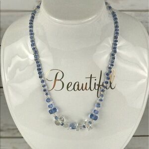 Crystal Bead Necklace